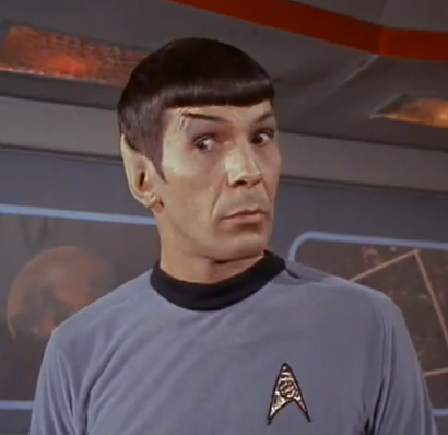 Spock is impressed